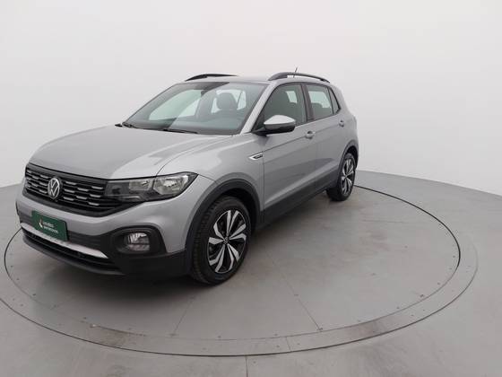 VOLKSWAGEN T-CROSS 1.0 200 TSI TOTAL FLEX COMFORTLINE AUTOMÁTICO